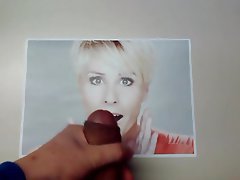 Celebrity Blonde German Handjob 