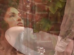 Teen Blowjob Brunette Outdoor 