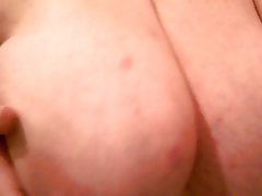 BBW Big Boobs Masturbation 