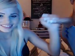 Amateur Blonde Blowjob Webcam 